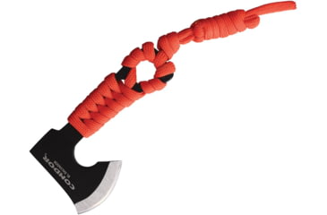 Image of Condor Tool and Knife Carlitos Neck Hatchet Orange
