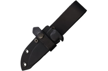 Image of Condor Tool and Knife Ceres Fixed Blade Knife, 7.25in Overall, 4.63in Condor Classic 14C28N Sandvik SS Blade, Black Micarta Handle, Black Kydex Belt Sheath, CTK3963-3.4-SK