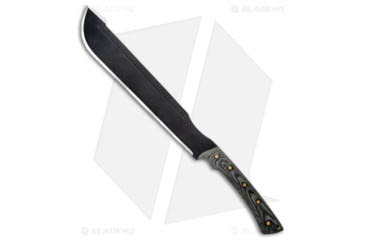 Image of Condor Tool and Knife Discord Machete Fixed Blade Knife, 17.75in, 1075, Micarta Gray Handle, Black/Gray, 26.75in, BHQ-44898