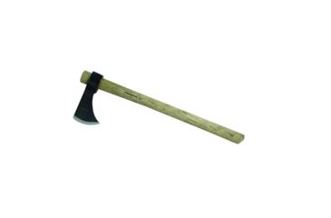 Image of Condor Tool and Knife Indian Throwing Tomahawk,1060 High Carbon Steel Blade, Hickory Handle, CTK3904-0.8HC