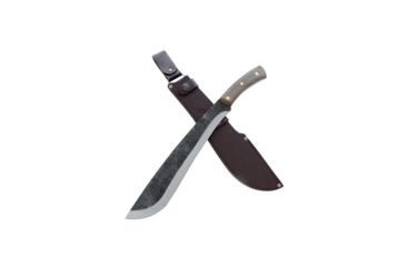 Image of Condor Tool and Knife Jungolo Machete,1075 High Carbon Steel Blade, Walnut Handle, CTK3915-13.3