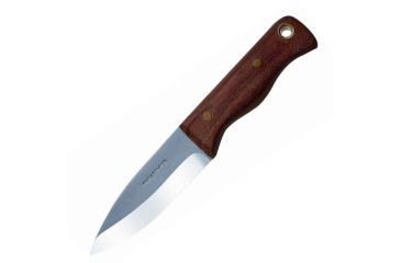 Image of Condor Tool and Knife Mini Bushlore Knife, Wood Handle, Blasted Satin CTK232-3HC