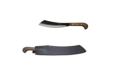 Image of Condor Tool and Knife Mini Duku Parang Machete, 1075 High Carbon Steel 15 1/2in Blade, Hardwood Handle, CTK426-10.5HC