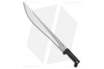 Image of Condor Tool and Knife Rude Boy Machete Fixed Blade Knife, 18.43in, 1075, Normal Blade, Polymer Black Handle, Steel/Black, 24.18in, BHQ-203956