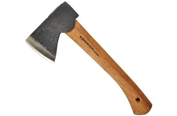 Image of Condor Tool and Knife Scout Hatchet, Leather Sheath CTK4053C10