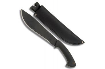 Image of Condor Tool and Knife Speed Bowie Knife, Leather Sheath CTK243-10HC