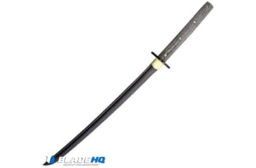 Image of Condor Tool and Knife Tactana Sword Fixed Blade Knife, 21.00in, 1075, Micarta Black Handle, Black/Black, 30.75in, BHQ-44900