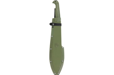 Image of Condor Tool and Knife Terrachete Army Green Machete Knife, 20.75in Overall, 14.63in Condor Classic 1075HC Steel Blade, Army Green Polypropylene Handle, Polypropylene Sheath, CTK2849-14.5-HC