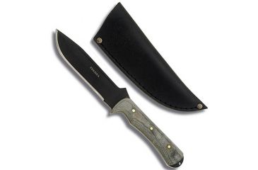 Image of Condor Tool and Knife Toloza Knife, Micarta Handle, Nylon Sheath CTK241-6HC-BNS
