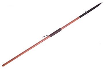 Image of Condor Tool and Knife Asmat Dagger Spear, Hardwood Handle, Leather Sheath CTK380-15.7