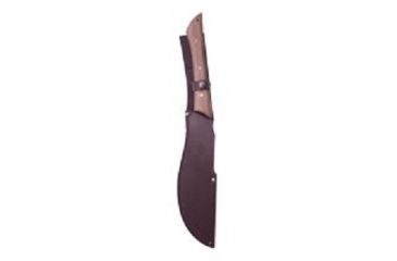 Image of Condor Tool and Knife Daikaju Machete, Hardwood Handle, Leather Sheath CTK418-12.3HC
