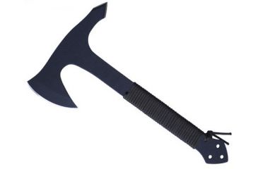 Image of Condor Tool and Knife Tomahawk Axe, Paracord Wrapped Handle, Leather Sheath CTK4057C14.4