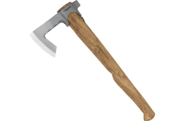 Image of Condor Tool and Knife Travelhawk Axe, 16.25in Overall, 6.88in Blasted Satin 1060Hc Steel Axe Head With 4in Cutting Edge, Hickory Handle, CTK104-1.87