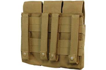 Image of Condor Outdoor Triple AK Kangaroo Pouch, Coyote Brown, MA72-498