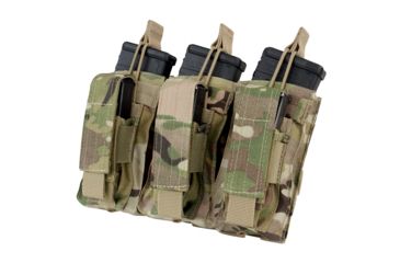 Image of Condor Outdoor Triple Kangaroo Mag Pouch, Multicam, MA55-008
