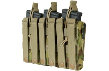 Image of Condor Outdoor Triple Kangaroo Mag Pouch, Scorpion, MA55-800