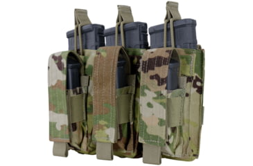 Image of Condor Outdoor Triple Kangaroo Mag Pouch, Scorpion, MA55-800