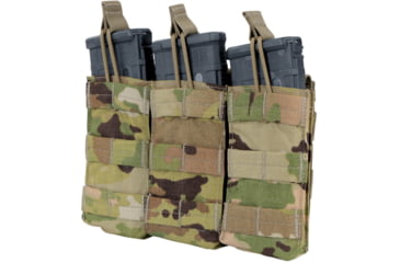 Image of Condor Outdoor Triple M4/M16 Open Top Mag Pouch, Scorpion, MA27-800