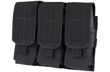 Image of Condor Outdoor Triple M4 Magazine Pouch, Black, 12-MA58-002