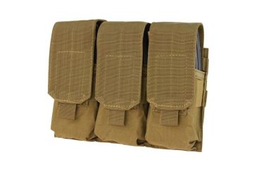 Image of Condor Outdoor Triple M4 Magazine Pouch, Coyote Brown, 12-MA58-498