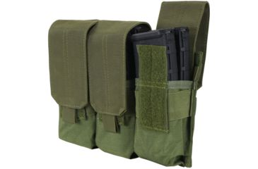 Image of Condor Outdoor Triple M4 Mag Pouch, Olive Drab, MA58-001