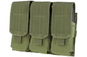 Image of Condor Outdoor Triple M4 Magazine Pouch, OD Green, 12-MA58-001