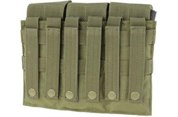 Image of Condor Outdoor Triple M4 Mag Pouch, Scorpion, MA58-800
