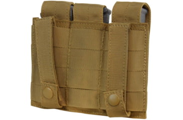 Image of Condor Outdoor Triple Pistol Mag Pouch, Coyote Brown, MA52-498