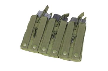 Image of Condor Outdoor Triple Stacker M4 Mag Pouch, Olive Drab, MA44-001