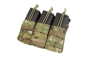 Image of Condor Outdoor Triple Stacker M4 Mag Pouch, Multicam, MA44-008