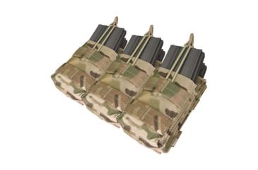 Image of Condor Outdoor Triple Stacker M4 Mag Pouch, Multicam, MA44-008