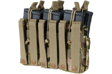 Image of Condor Outdoor Triple Stacker M4 Mag Pouch, Scorpion, MA44-800