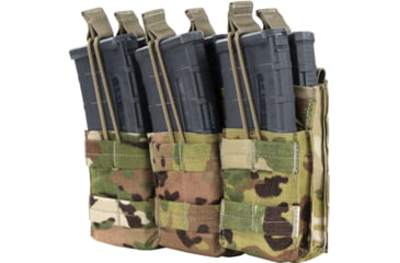 Image of Condor Outdoor Triple Stacker M4 Mag Pouch, Scorpion, MA44-800