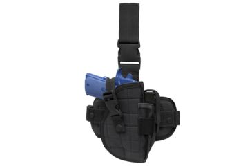 Image of Condor Outdoor Universal Leg Holster, Black, ULH-002