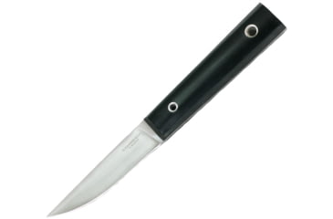 Image of Condor Tool and Knife Urban EDC Puukko Knife, 7.25in Overall, 3.25in Satin 1095Hc Steel Blade, Black Micarta Handle, Black Leather Sheath, CTK800-3.3HC