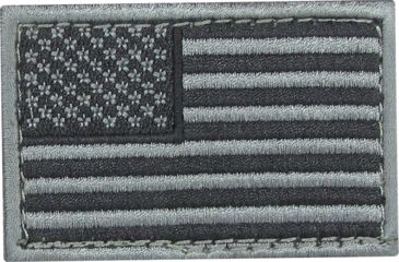 Image of Condor Outdoor US Flag Patch 6 Pcs/Pack, 7, Foliage, 230-007