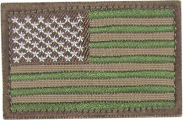 Image of Condor Outdoor US Flag Patch 6 Pcs/Pack, Multicam, 230-008