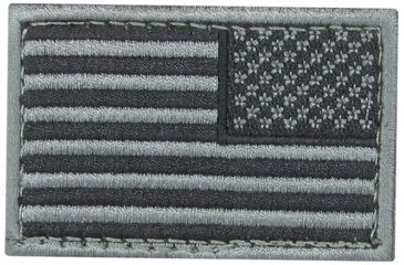 Image of Condor Outdoor US Flag Patch 6 Pcs/Pack, R7, Foliage, 230-007R