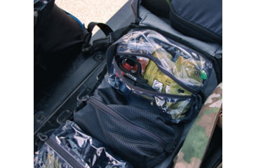 Image of Condor Outdoor Va Mesh Pouch - Pack of 2,Map By Piece, Slate, 221240-027