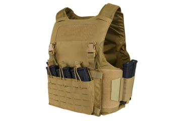 Image of Condor Outdoor Vanquish Lt Plate Carrier, Coyote Brown, 201091-498