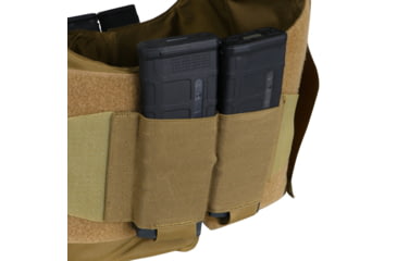 Image of Condor Outdoor Vanquish Lt Plate Carrier, Coyote Brown, 201091-498