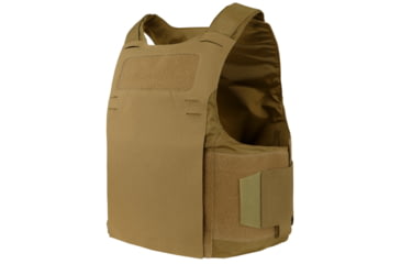 Image of Condor Outdoor Vanquish Lt Plate Carrier, Coyote Brown, 201091-498