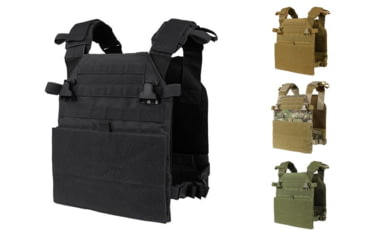 Image of Condor Vanquish Plate Carrier, Black, Coyote Brown, MultiCam, Olive Drab