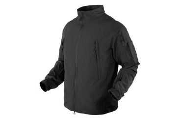 Image of Condor Outdoor VAPOR LIGHTWEIGHT WINDBREAKER, Black, 2 Extra Large 10617-002-XXL