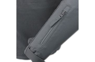 Image of Condor Outdoor VAPOR LIGHTWEIGHT WINDBREAKER, Graphite, Extra Large 10617-018-XL