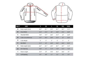 Image of Condor Outdoor VAPOR LIGHTWEIGHT WINDBREAKER, Graphite, Extra Large 10617-018-XL