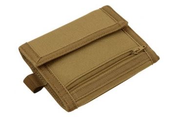 Image of Condor Outdoor VAULT Tri-fold Wallet, Coyote Brown, 235-498