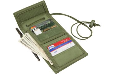 Image of Condor Outdoor Vault Tri-fold Wallet, Olive Drab, 235-001