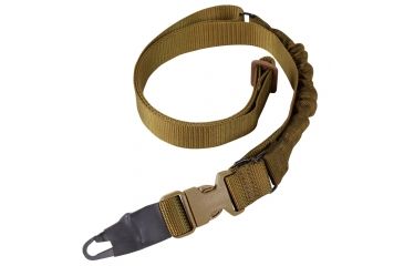 Image of Condor Outdoor VIPER Single Bungee One Point Sling, Coyote Brown, US1021-498