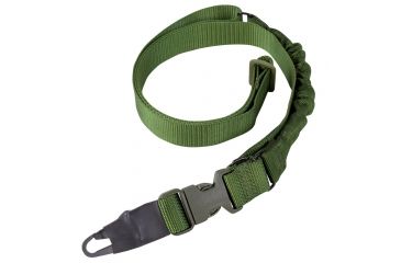 Image of Condor Outdoor Viper Single Point Bungee Sling, Olive Drab, US1021-001
